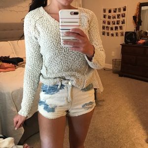 Refuge denim shorts